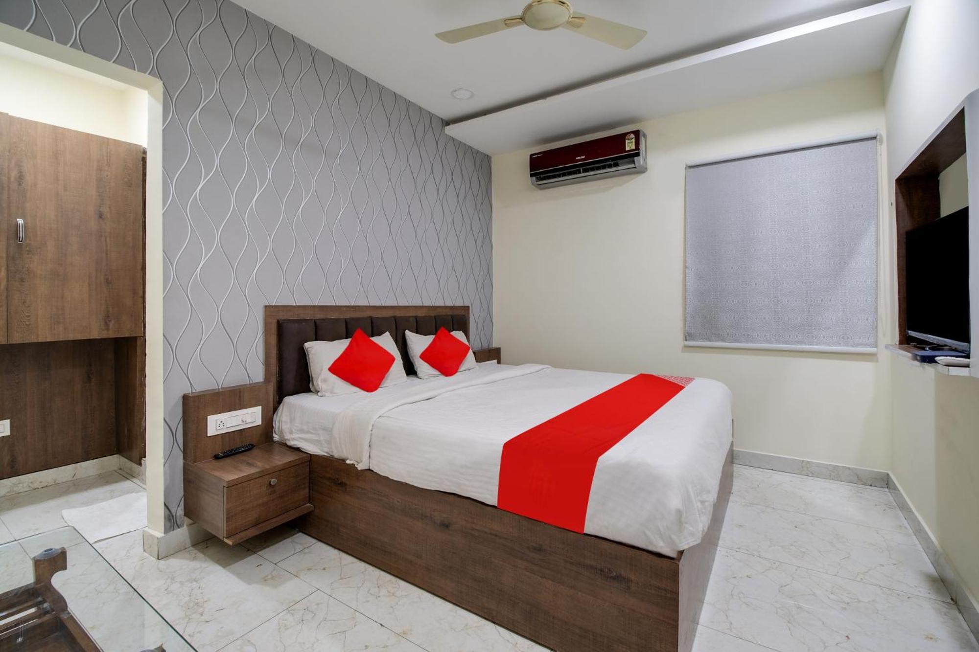 Hotel O Elite Fortune Inn Guntur Bagian luar foto