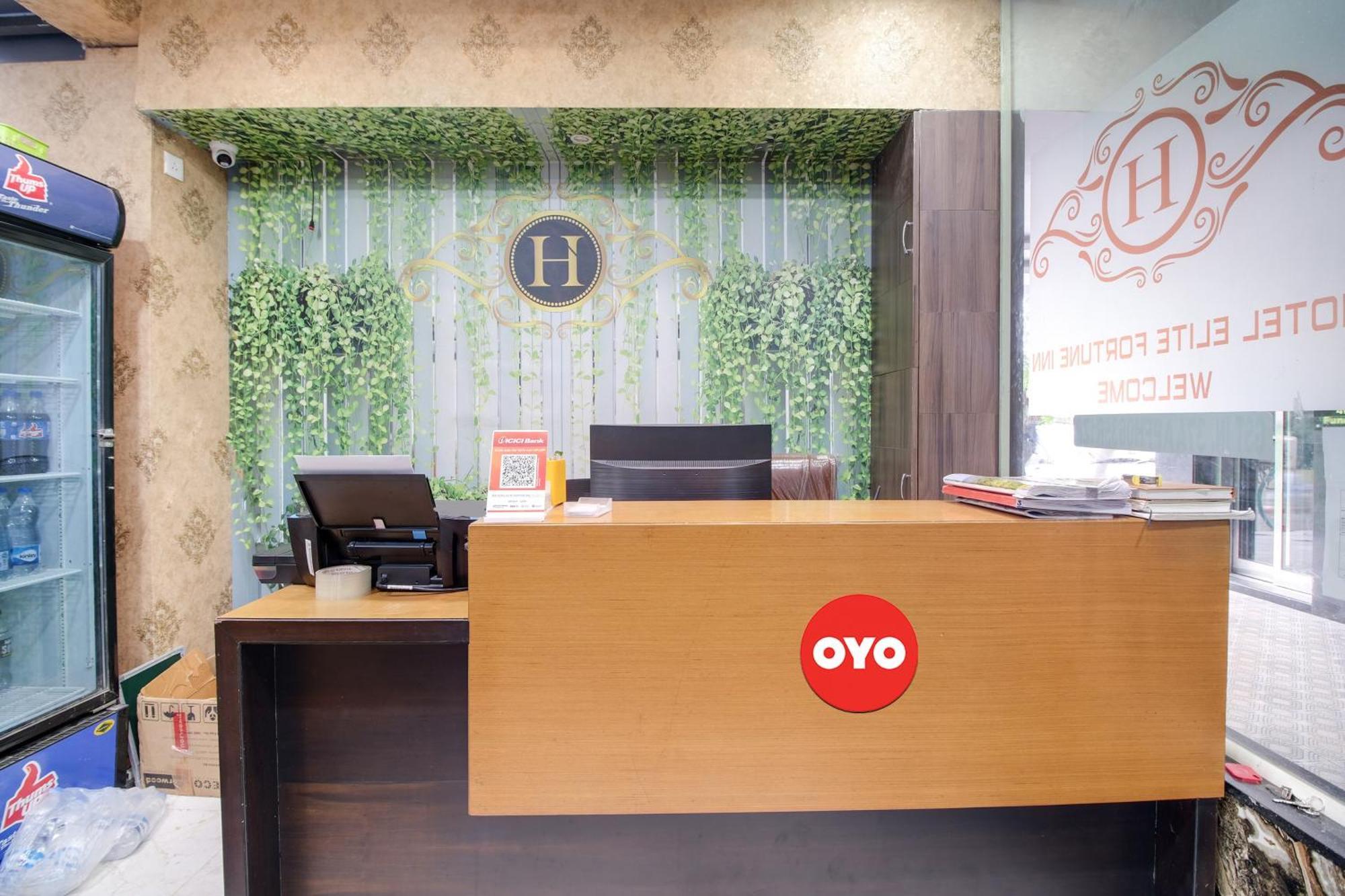 Hotel O Elite Fortune Inn Guntur Bagian luar foto