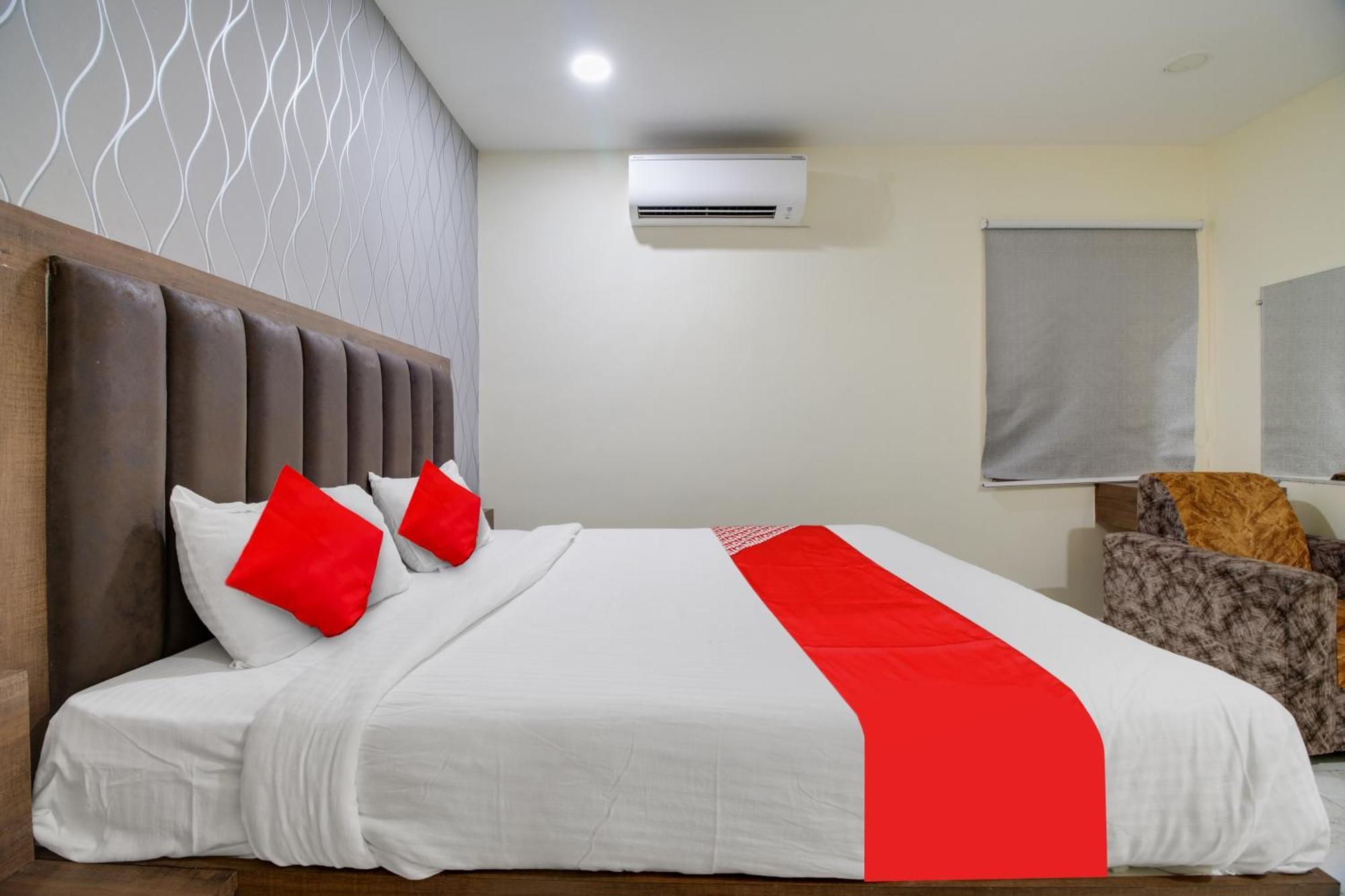 Hotel O Elite Fortune Inn Guntur Bagian luar foto