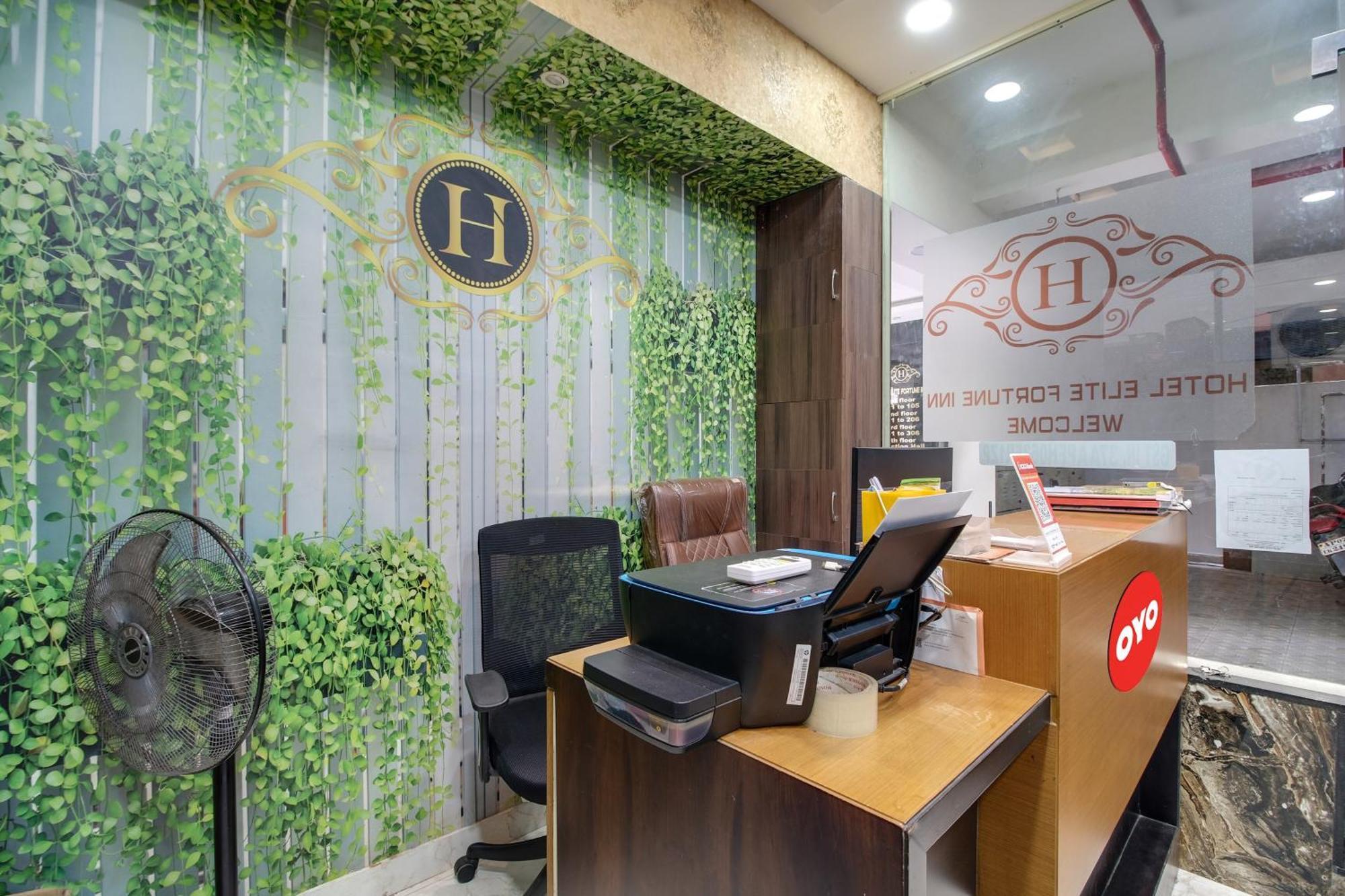 Hotel O Elite Fortune Inn Guntur Bagian luar foto